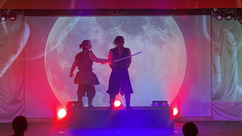 約1300年の歴史がある神社・神田明神の境内にある舞台での定期公演への出演者募集！ サブ画像