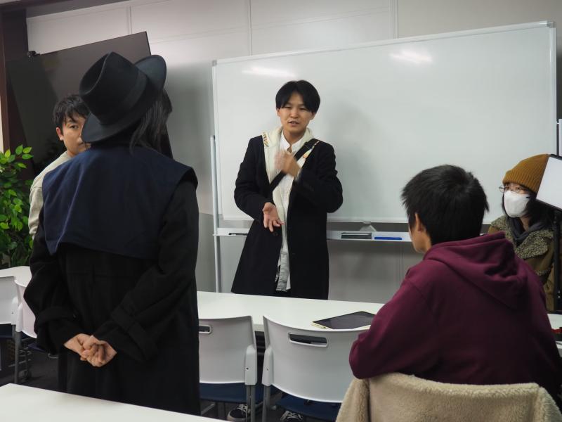 【名古屋／2026年6-7月】短編映画『探偵さん、事件ですッ！』撮影スタッフ募集（未経験歓迎） サブ画像