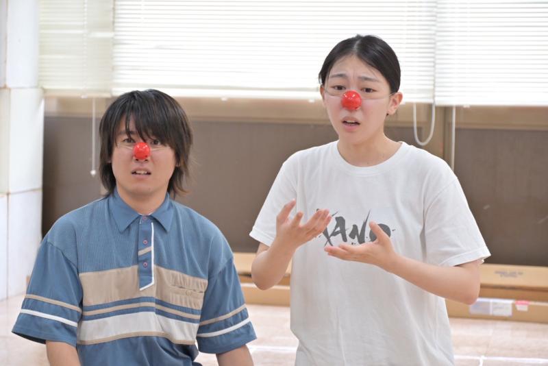 【26年10-12月】Oshow Clown School 〜俳優自身を育てるクラウンスクール〜 サブ画像