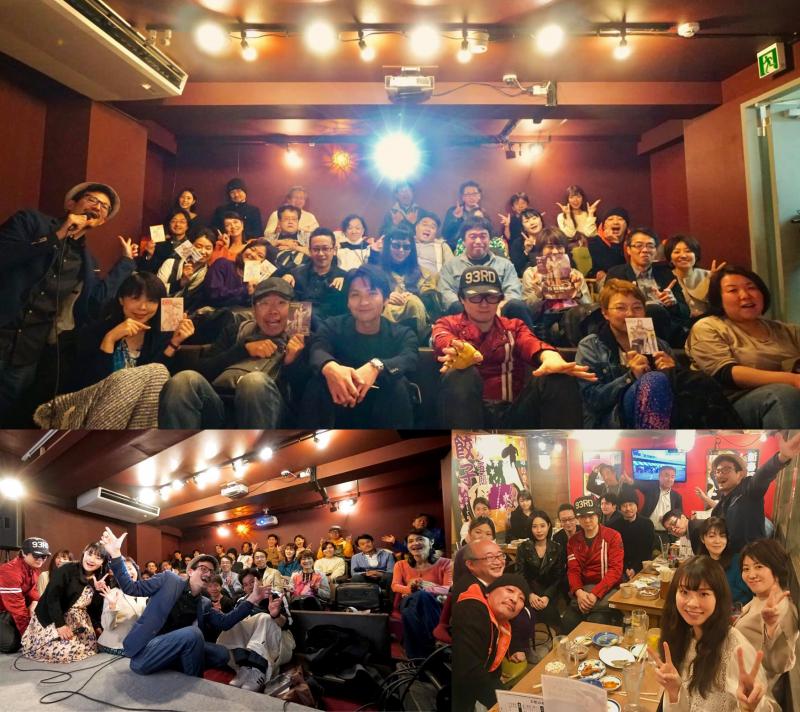 【満員御礼！】シアターバッカス「世界が認める監督特集 Vol.2」佐藤懐智＋佃尚能 監督 サブ画像