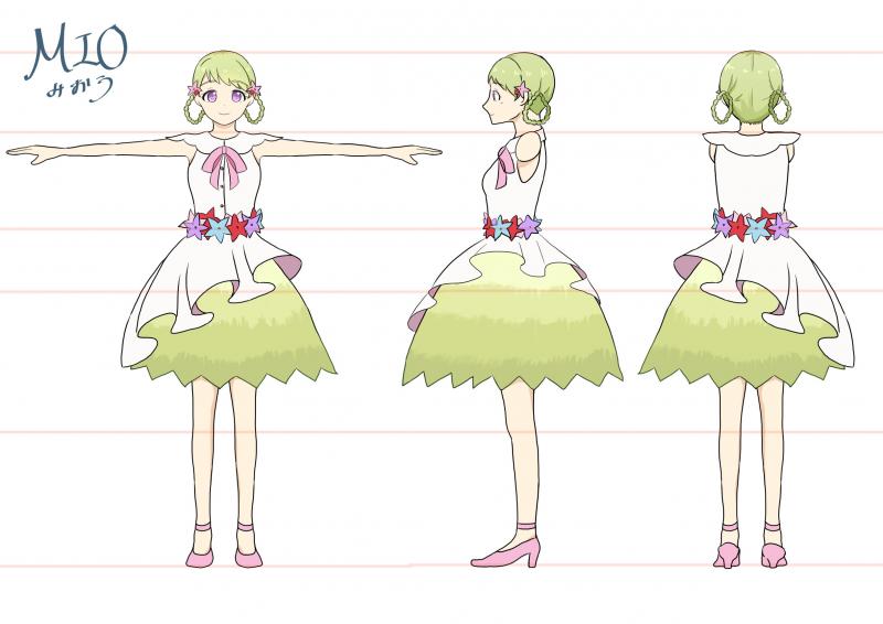 名古屋学芸大学ゼミ展作品「MIOU PROJECT」女性声優募集！7/14締切 サブ画像