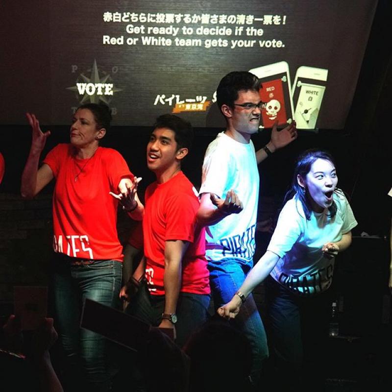#パイレーツオブ東京湾 プレゼンツ 【１０／２０】#即興 お笑いライブ #IMPROV COMEDY SHOW サブ画像