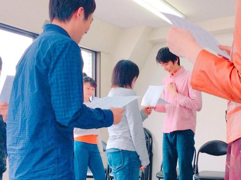 初心者向け★演劇に安心とワクワクを！劇を創作して舞台に立つws サブ画像