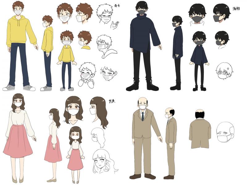 名古屋学芸大学自主アニメ制作「inside」声優募集！！！3/31締切！！ サブ画像