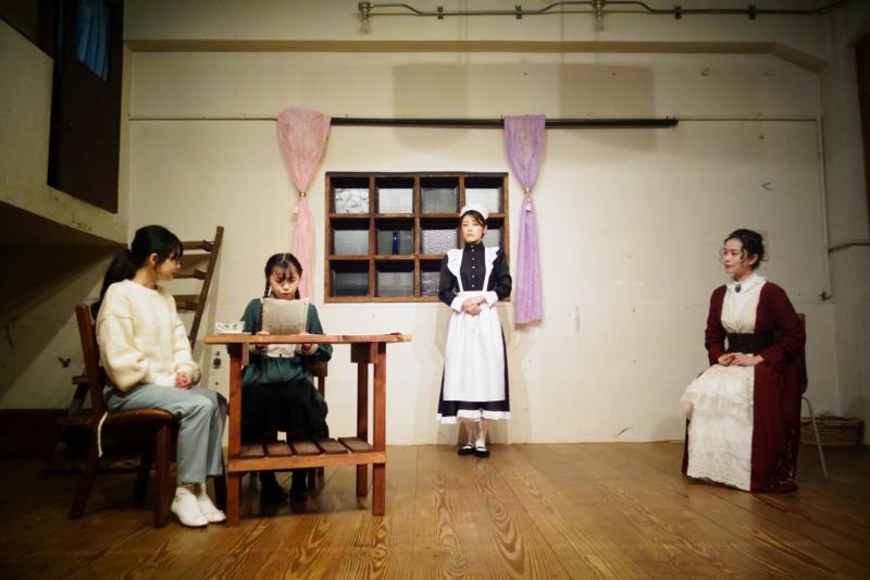 『少女病』『和アリス』今秋。お客さんの前でお芝居がしたい方!!!ノルマなしギャラありin関西 サブ画像