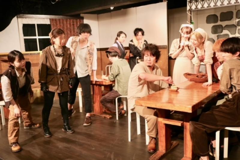 赤枠工場3月公演『二認ヶ詩』忍者アクション出演者募集 サブ画像