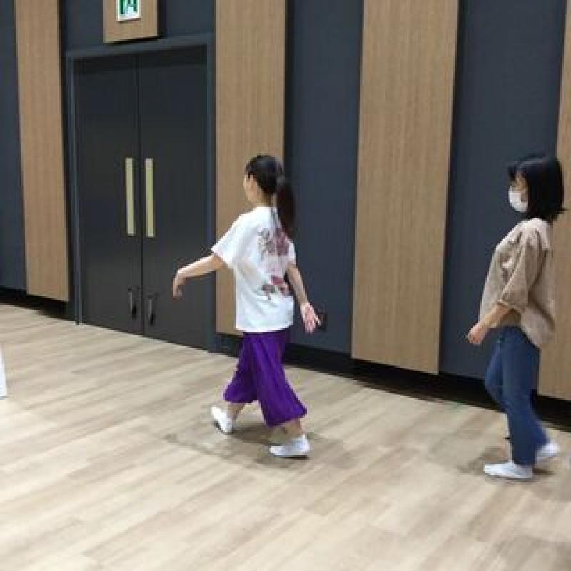 【舞台に立つためのビューティーウォーキング(25歳～60歳)】姿勢矯正とボディスタイルを整えよう！ サブ画像