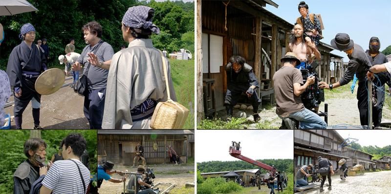  伝説のファンムービー【ZVP〔座頭市 VS プレデター〕】制作スタッフによる新作映画『 爆裂忍法帖 』パイロット・フィルム計画がスタート！ サブ画像