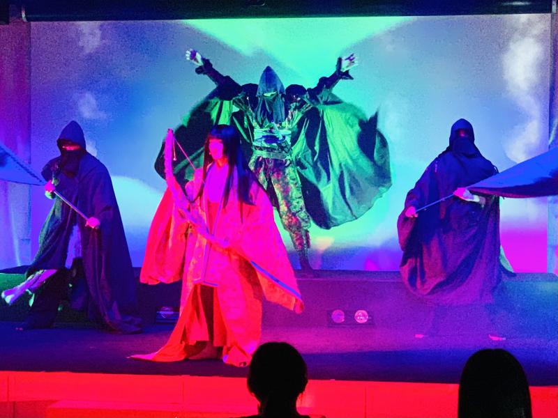 神田明神.座show エンターテイメントショー　ロック歌手、ミュージカル俳優募集！ サブ画像