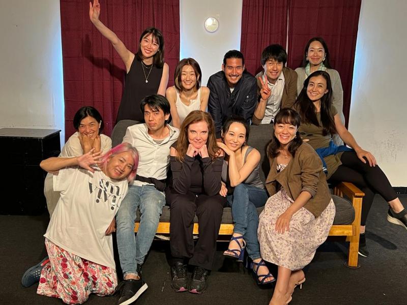 ２月開催！イヴァナ・チャバックの演技術　12ステップ・オンライン・マスター・クラス（木曜朝） サブ画像
