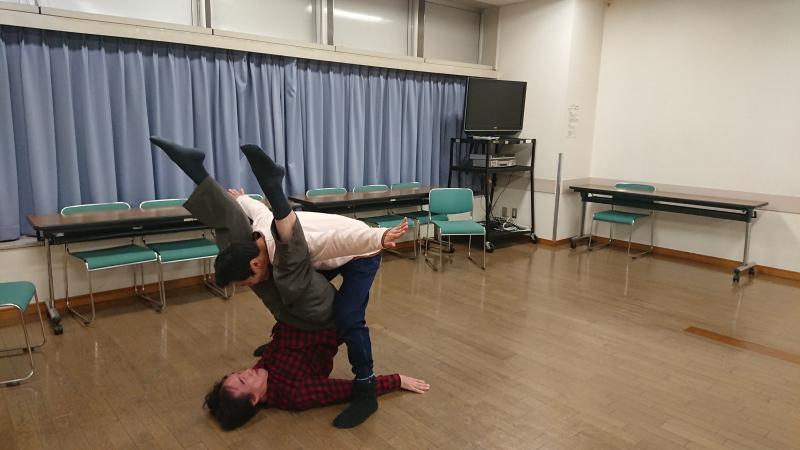 4月！毎週水曜日舞台上で本当に相手と会話するためのワークショップ開催 サブ画像