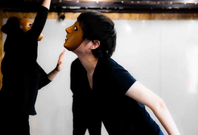 【Neutral Mask ニュートラル・マスク】  〜表現者としての心と身体を見つける〜 サブ画像
