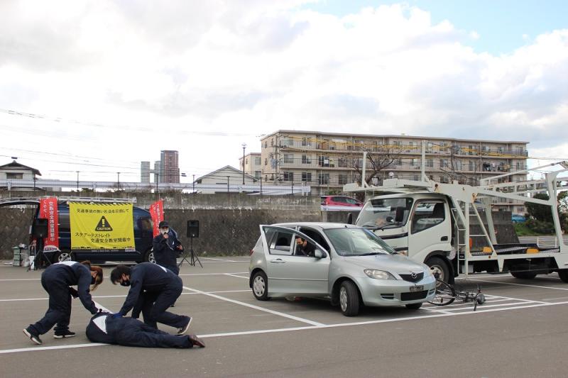 【福岡】交通事故再現 スタントマン募集 サブ画像