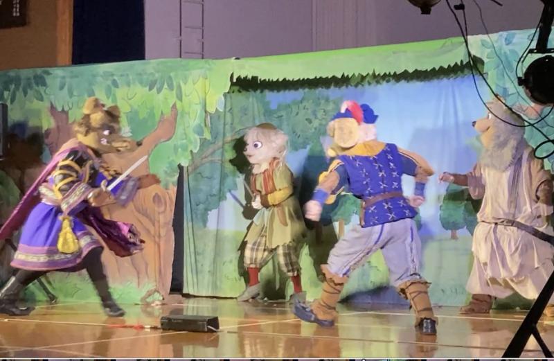 ⭐️ロビンフッドの冒険、キャスト募集‼️⭐️着ぐるみによる児童演劇⭐️子供達の「楽しかった‼️」が、最高のやりがいです‼️⭐️ サブ画像