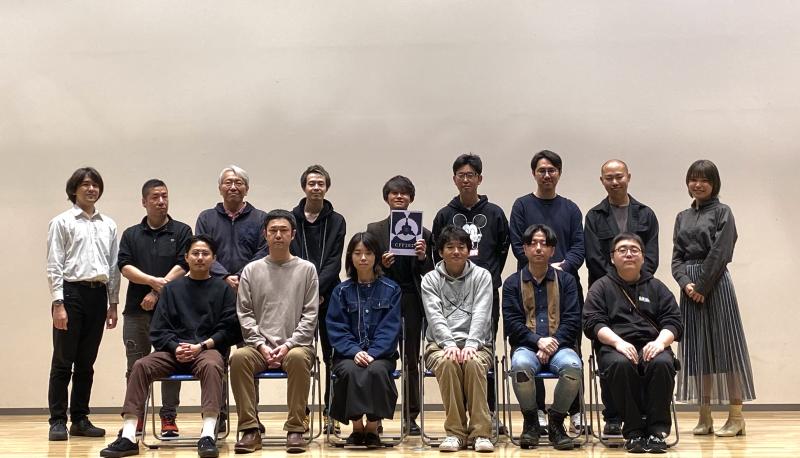 「CFF2024」映画祭 短編映画作品募集！ 2024年1月31日(水) 〆 サブ画像