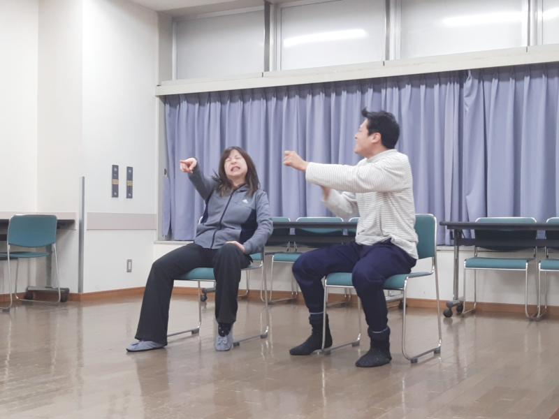 4月毎週水曜日　舞台上で形でなく相手と生きたやりとりができるようになるワークショップ開催 サブ画像