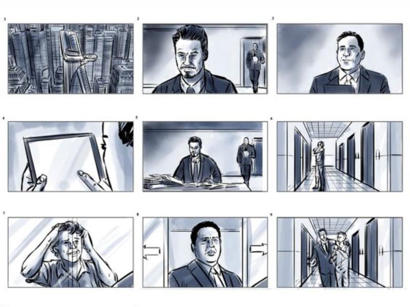 【監督:Peter Clay】短編映画『404』絵コンテを一緒に描いてくださる方を募集中※9/1〆 サブ画像