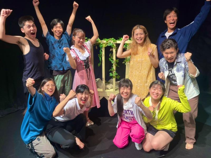 【The goggle muscles】オズの魔法使い 出演者募集！10/31〆 サブ画像