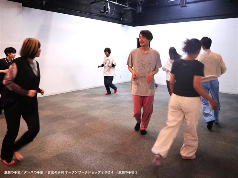 演劇の手前／ダンスの手前／音楽の手前 オープンワークショップ2025 サブ画像