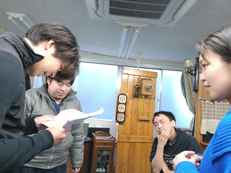 【出演者募集】チェーホフで演技が変わる！｜俳優のための体験ワークショップ公演（11・12月開催） サブ画像