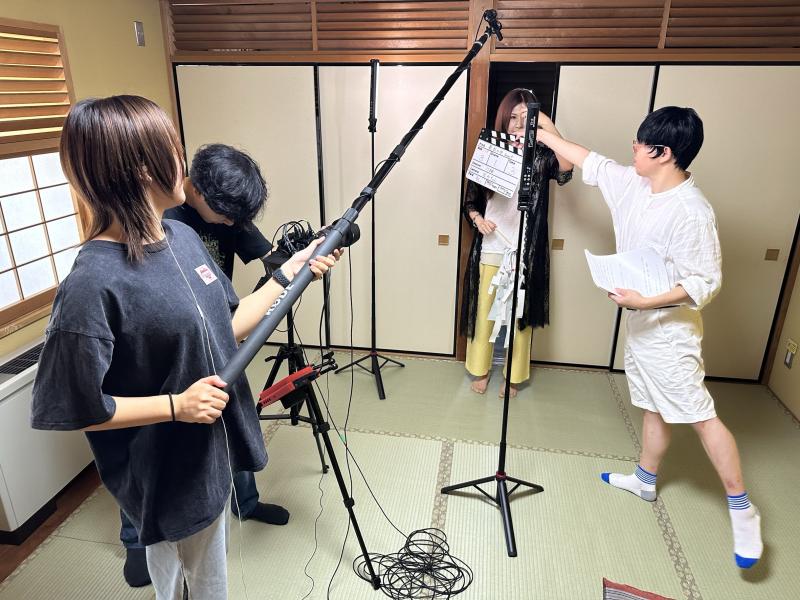 【急募】短編映画「あの日の君の笑顔(仮)」エキストラ募集 (性別不問) サブ画像