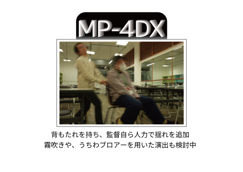 【急募】卒業制作 4DX短編映画「Into dream」20代男性&女性メインキャスト募集！1/25締切 大阪難波周辺 サブ画像