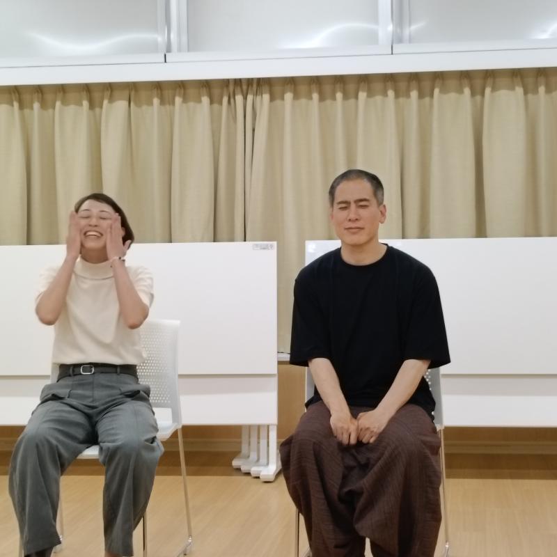 3月、舞台上で本当に相手と会話できるようになるためのワークショップ開催！ サブ画像