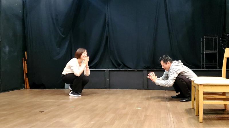 5月、毎週水曜日、JR中野駅近辺で舞台上で本当に相手と会話するためのワークショップ開催！ サブ画像