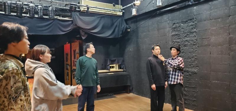 【年に2回限定】韓国演劇の重鎮・李哉尚による演劇ワークショップ    サブ画像