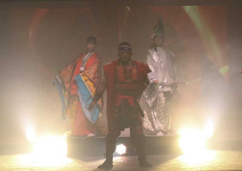 現在神田明神の舞台で公演中の『MASAKADO』出演者募集 サブ画像