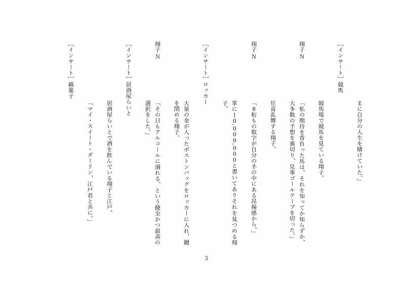 自主制作映画「DRUNK OF THE DEAD」　照明スタッフ募集！　10/31締切 サブ画像