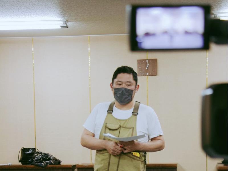 現役人気映像ディレクター・日本大学藝術学部映画学科非常勤講師、配島徹也が書く オリジナル脚本を用いた演技ワークショップ 俳優部参加募集！ サブ画像