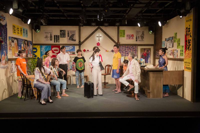 DEAD STOCK UNION 2022年7月公演「民宿チャーチの熱い夜20」東京・沖縄公演、出演者オーディション！2/28締切 サブ画像