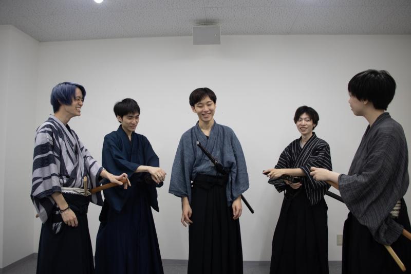 殺陣やアクションを学びたい方へ！初心者大歓迎！経験者も来てくだされば、バリバリ動き一緒に汗を流しましょう！気軽に殺陣アクション学びたい方にオススメです！品川/蒲田/川崎近辺 サブ画像