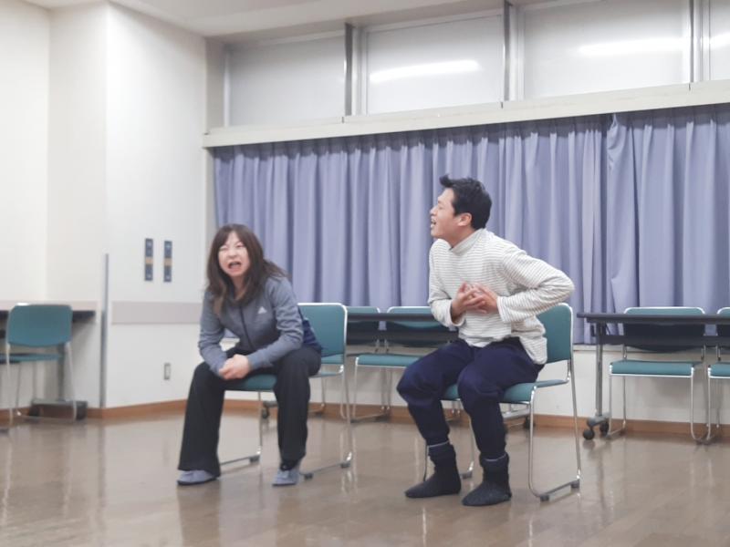 5月毎週水曜日、舞台上で本当に相手と会話するワークショップ開催 サブ画像