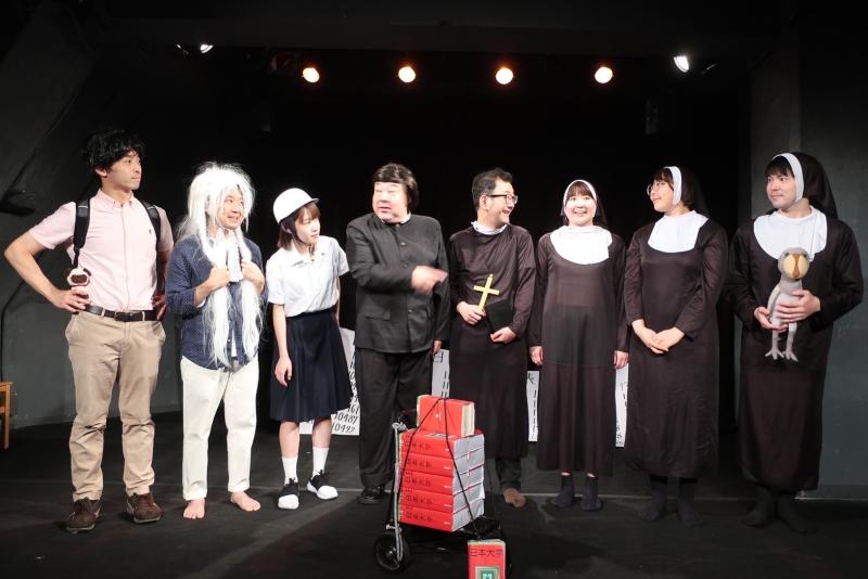 締切間近！10月下北沢公演出演者オーデション開催！劇団武蔵野ハンバーグ サブ画像