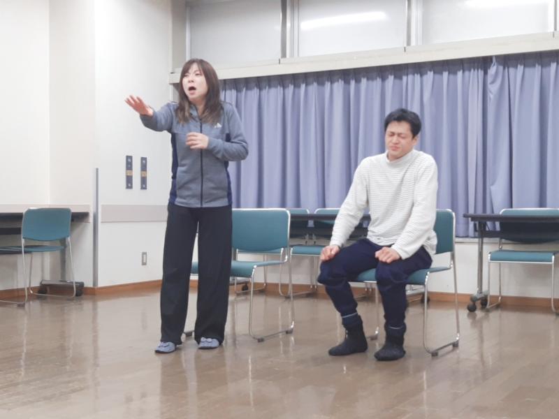 9月！毎週水曜日、舞台上で相手と会話できるようになるワークショップ開催 サブ画像