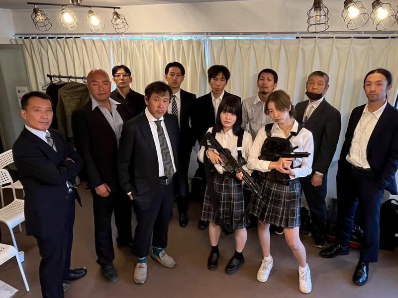 映画『クルエル・シンドローム』武装JK×極道×警察のハードクライムアクション エキストラ・スタッフ募集2/17(土)締切 サブ画像