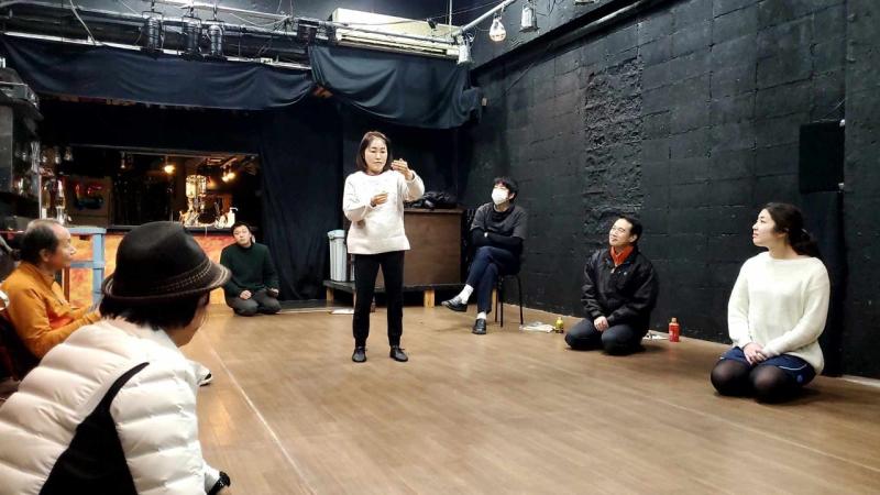 2024年11月、12月韓国の演出家に学ぶ、舞台上で生きるためのワークショップぷらす韓国俳優と繋がるオンラインワークショップ同時開催！ サブ画像