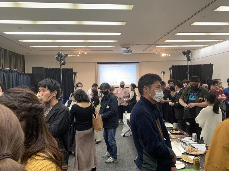 11月30日　映画人交流会　を開催します サブ画像