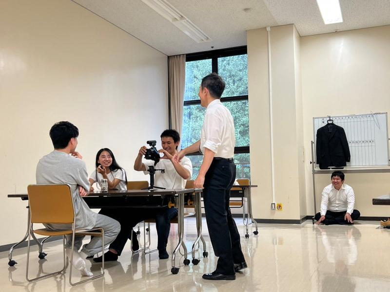 【定期的にお芝居に触れられる場所が欲しい方!!】◾︎◾︎俳優・水野智則／合同会社Emmu◾︎◾︎ 私たちと一緒に稽古しませんか？ まずは1日限りの体験稽古に是非、ご参加ください^^ サブ画像