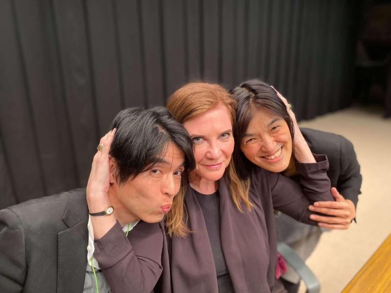 2025イヴァナ・チャバック東京マスタークラス/Ivana Chubbuck Masterclass in Tokyo 2025 サブ画像