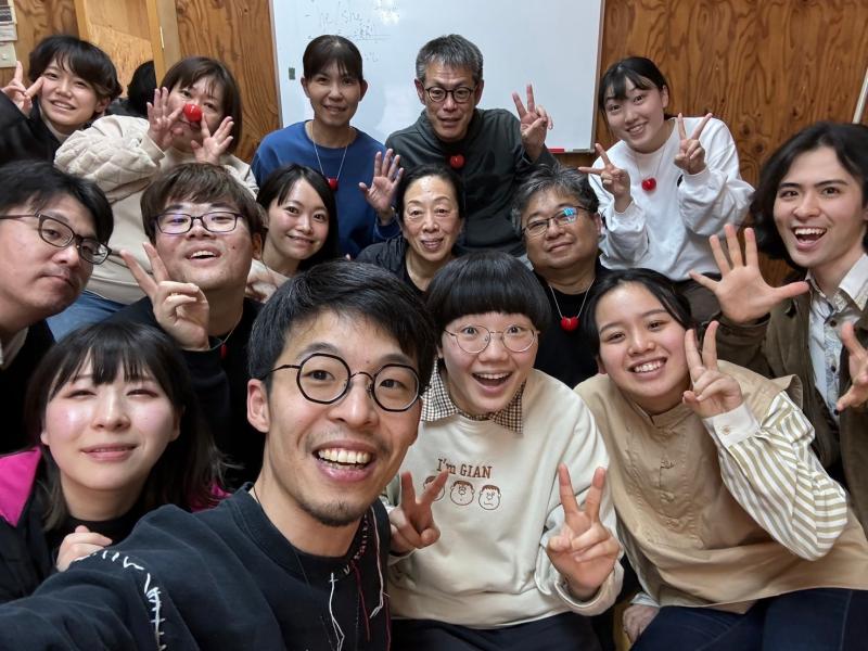 関西で2/22-23開催！ 発表会付き忍翔sインプロ(即興劇)WS in兵庫　演技未経験〜経験者まで大歓迎！ サブ画像