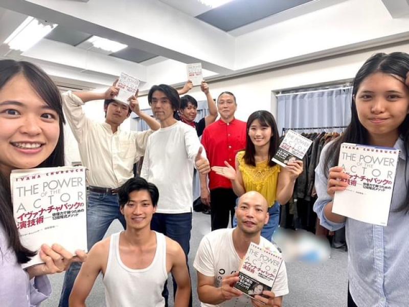 【俳優として生きるあなたへ】ハリウッド式実践演技クラス4月開校：受講生募集中！ サブ画像