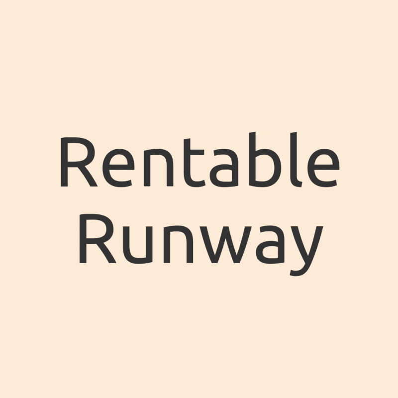 合同会社Rentable Runway