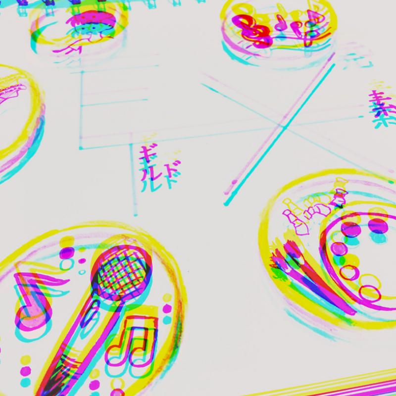 ETギルド＊元素表