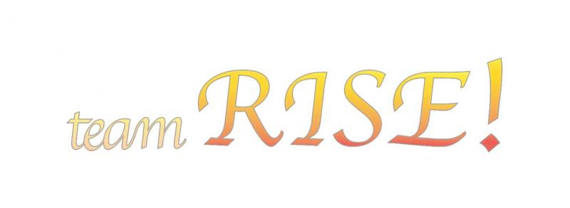 team RISE！