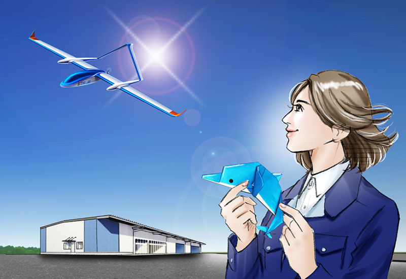 「空飛ぶイルカ」制作スタッフ