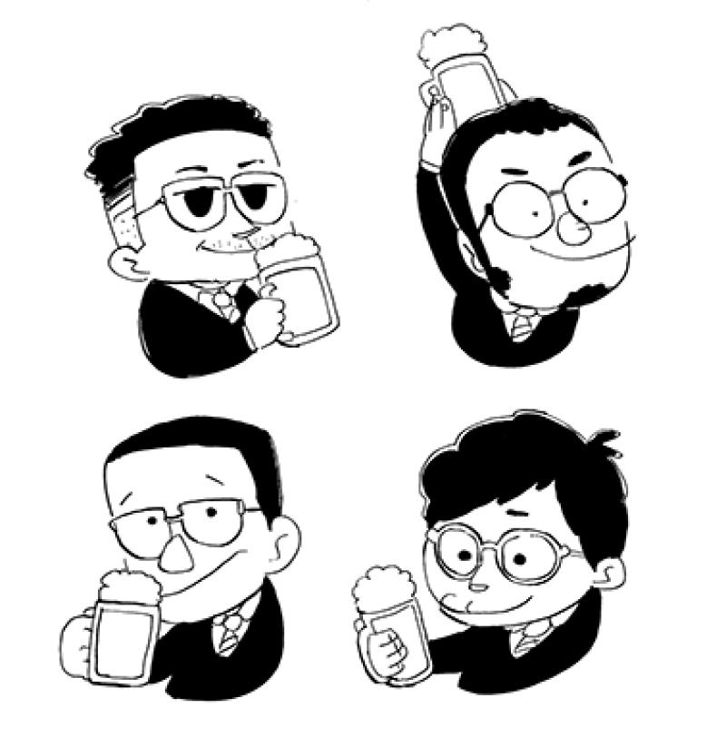ガーモートーンズ