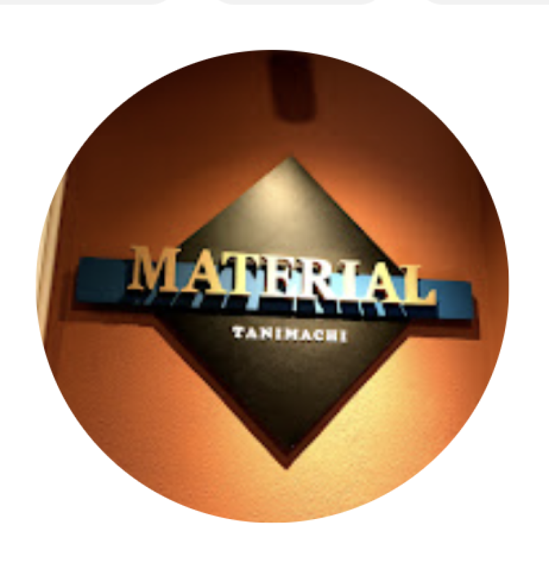 Movie's cafe MATERIAL tanimachi